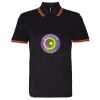 Men's classic fit tipped polo Thumbnail
